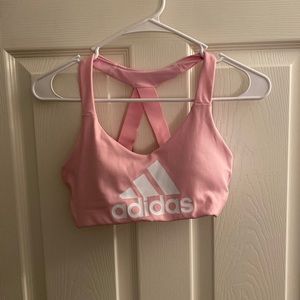 Adidas sports bra